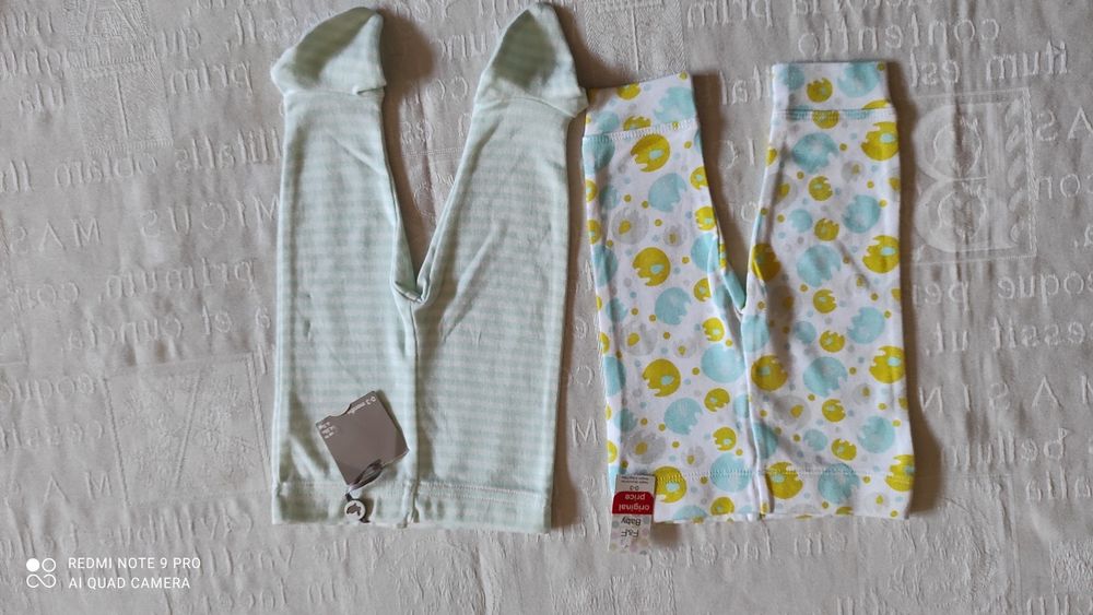 Новый комплект GAP 0-3 мес на выписку, бодик штанишки шапочки