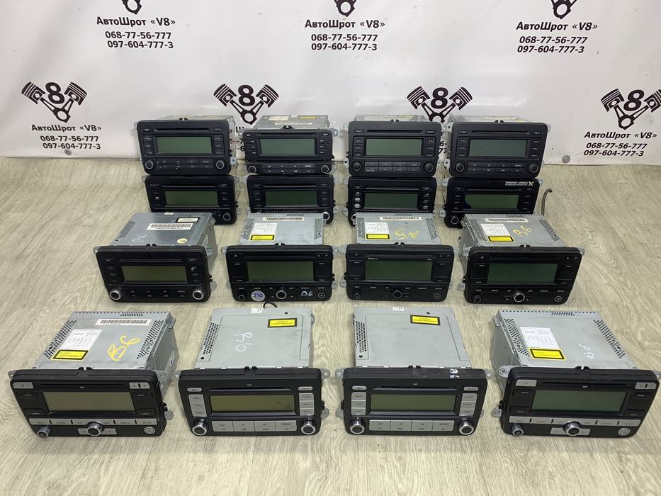 Магнітола CD Радіо Passat Golf Oktavia Шкода Пасат