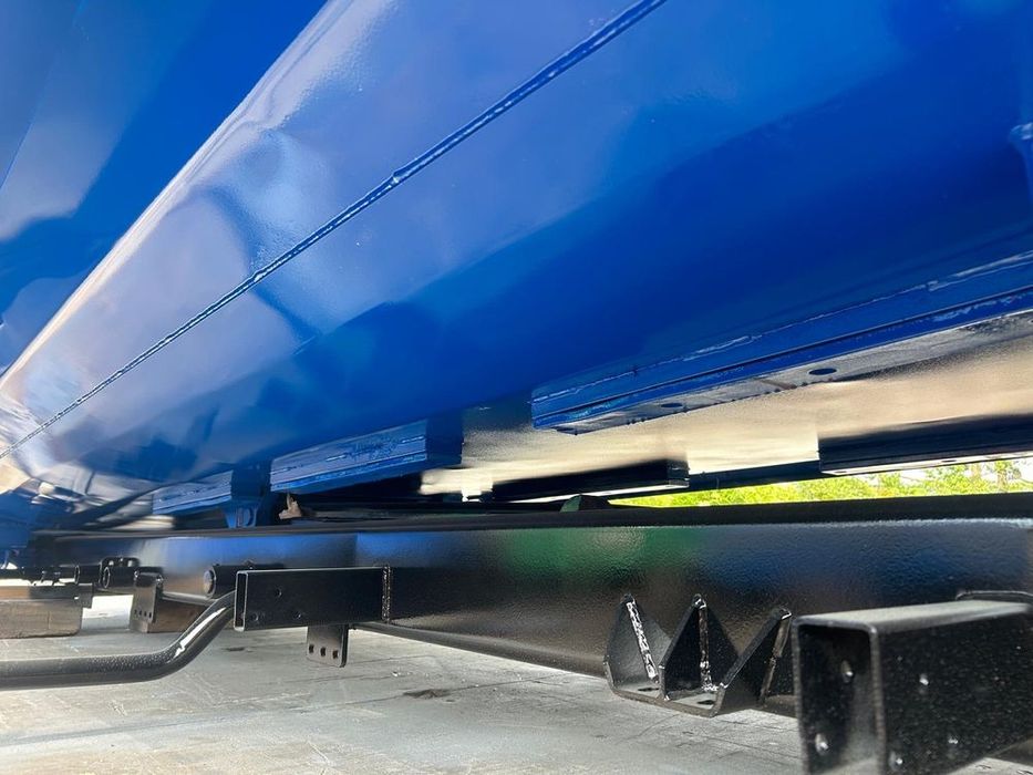 Zabudowa kipper kiper wywrotka Meiller Skibicki Carnehl trzystronna