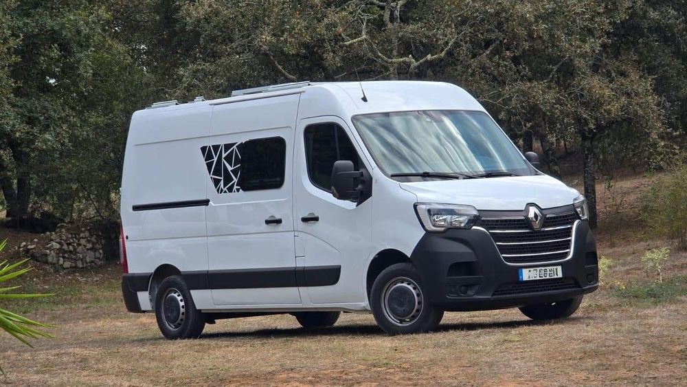 Renault Master Camper Van