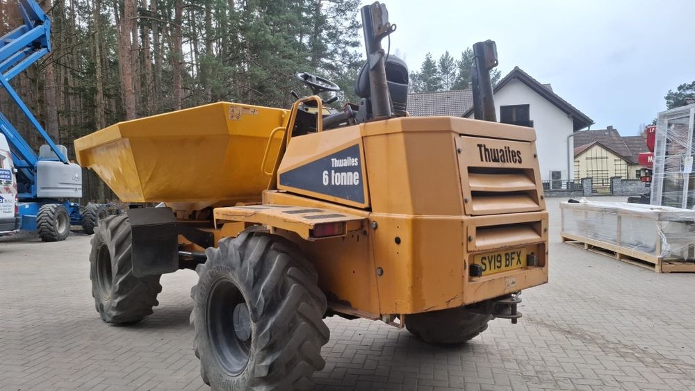 Wozidło budowlane Thwaites 6 ton obrotowe  2019 rok