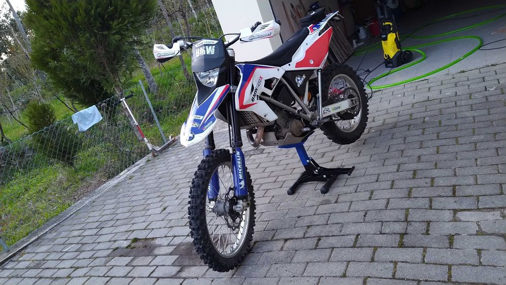 BMW G450X Factory Original Versão Exclusiva Matriculada