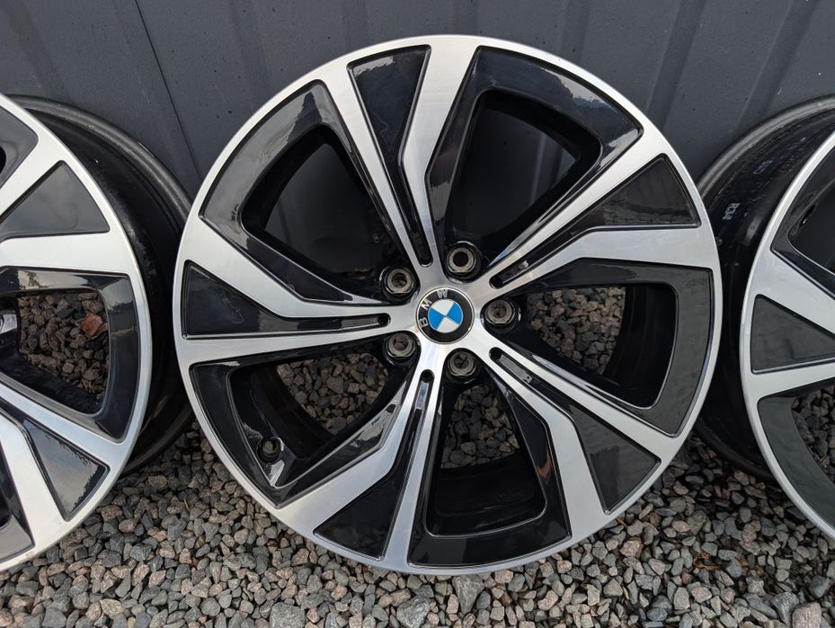 Комплект титанових дисків BMW 5/112 R18 5*112 18  X3 X4 ET22