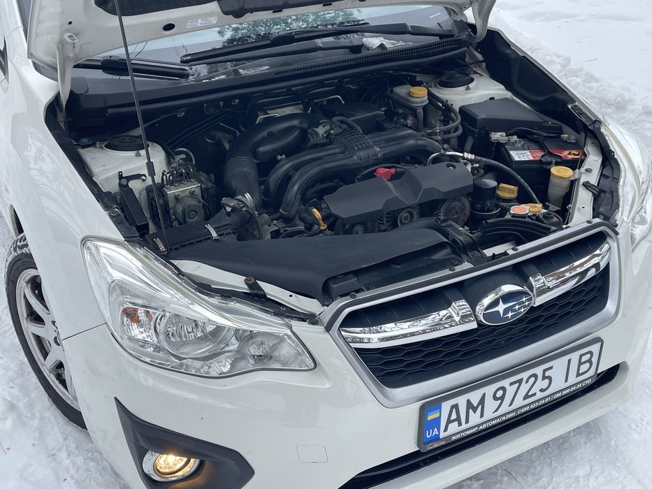 Свіжопригнана Subaru Impreza 1.6 2012р.в Автомат