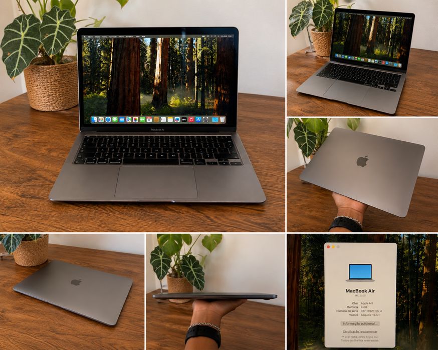 MacBook Air M1 (2020) – 8GB RAM – Optimo Estado