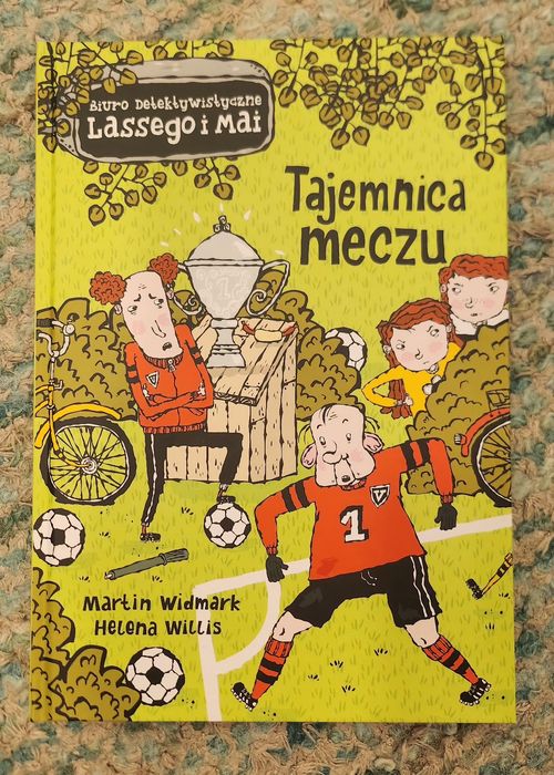 Książka Tajemnica Meczu