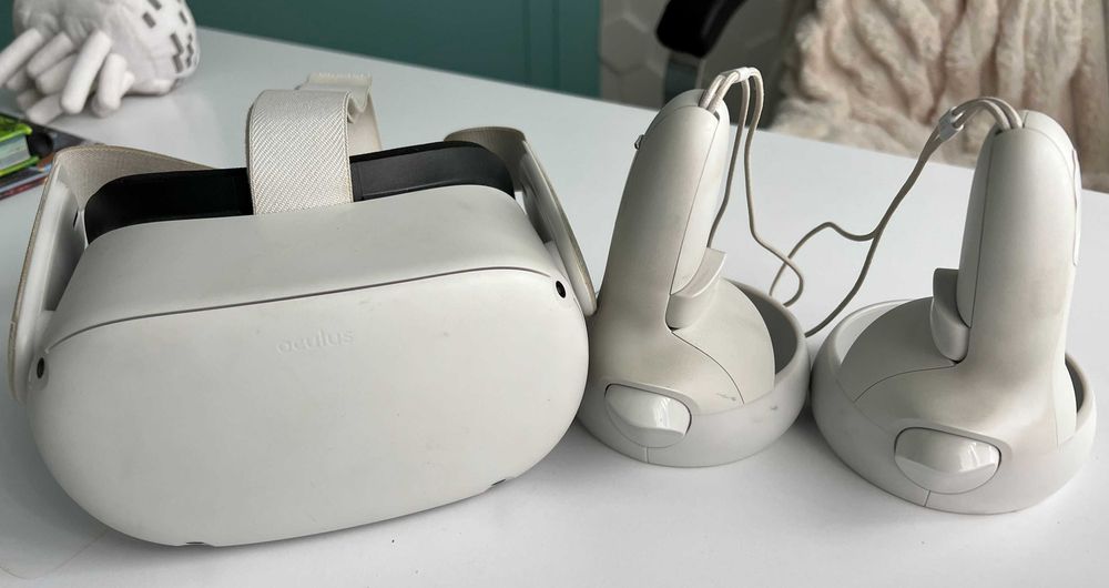 oculus quest 2 256gb - купити приставки - Ціна на OLX.ua