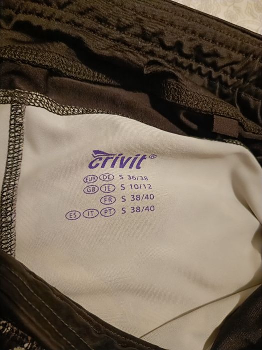 Calças desporto justas Crivit S