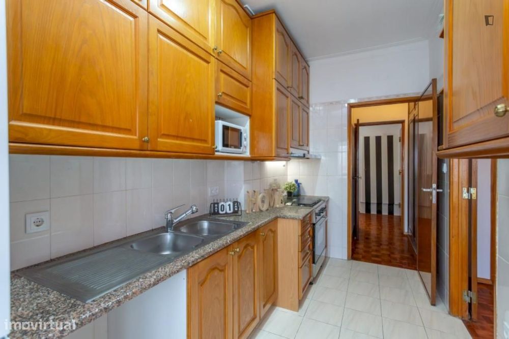 Apartamento com 4 quartos - localizado em Alvalade Lisbon