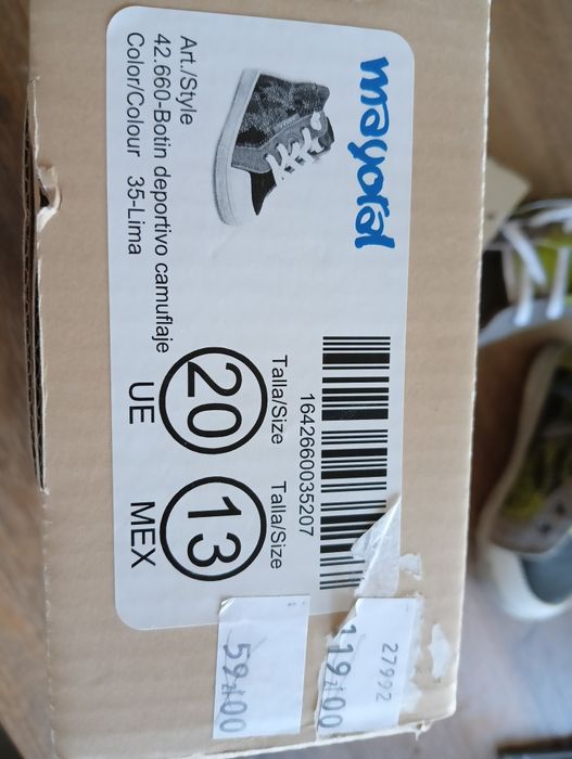 Sprzedam buty dla chłopca