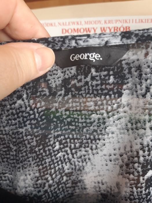 Śliczna bluzka kimono plus size rozmiar 46/48/50 xl  George