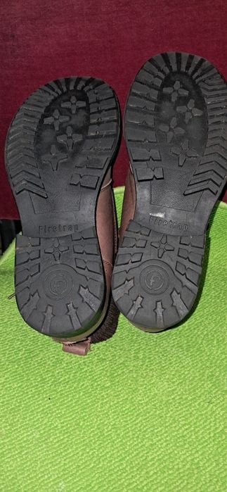 черевики 44,5р шкіра Firetrap