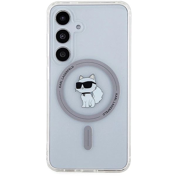 Etui Karl Lagerfeld IML Choupette MagSafe na Samsung Galaxy S24 - prze