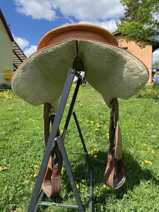 Siodło Westernowe Continental Equiflex 16”