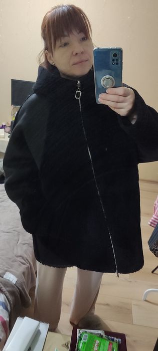 Дублянка шуба оверсайс