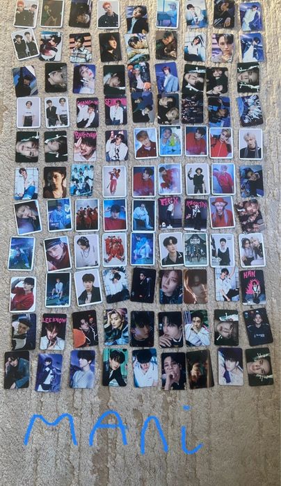 Картки кпоп k-pop, біндери для карток