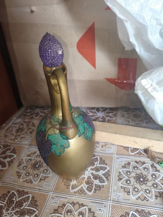 Ваза ручной росписи