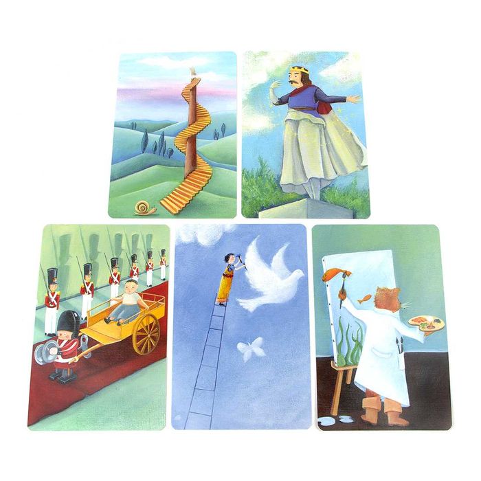 [FR] Настільна гра Діксіт (Dixit): нова, у плівці