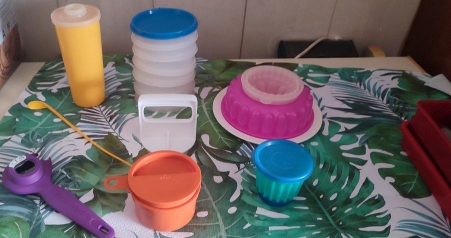 Artigos originais Tupperware