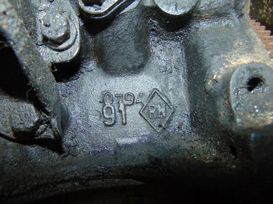 Renault 5 gtl motor