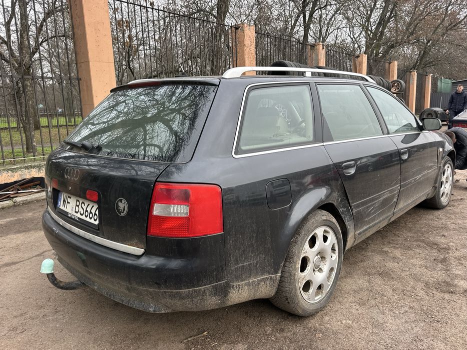 Audi A6 2.5 Дизель Автомат! НЕ РОЗМИТНЕНА НА ХОДУ! Можливий Обмін