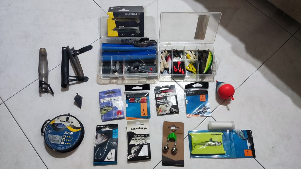 Canas de pesca + Kit