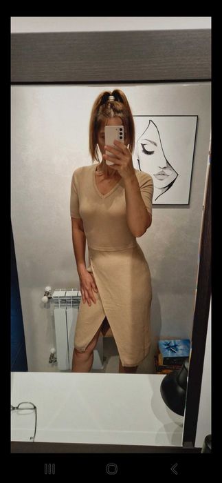 Nowa z metką dzianinowa sukienka Orsey rozmiar 36