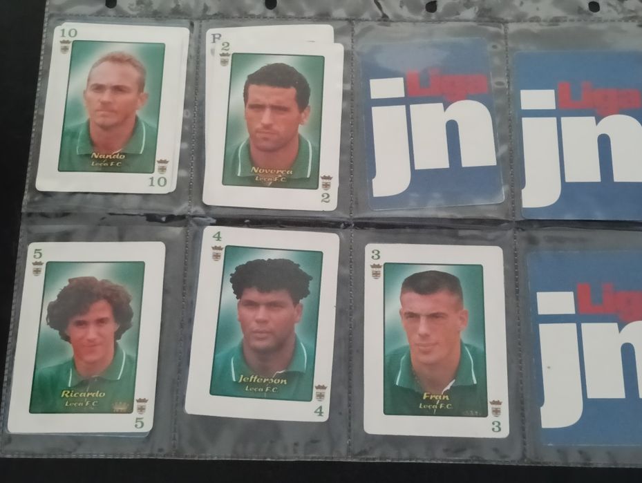 Cartas futebol Leça F.C.