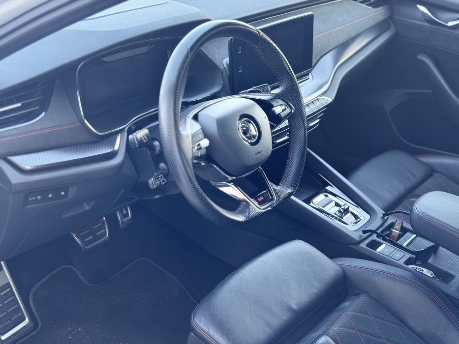 Skoda Octavia A8 VRS 2023