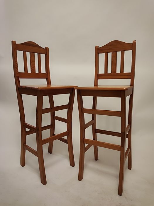 Krzesła hokery barowe