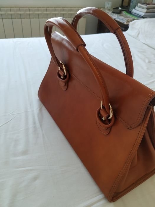 Mala de couro Roberta M.