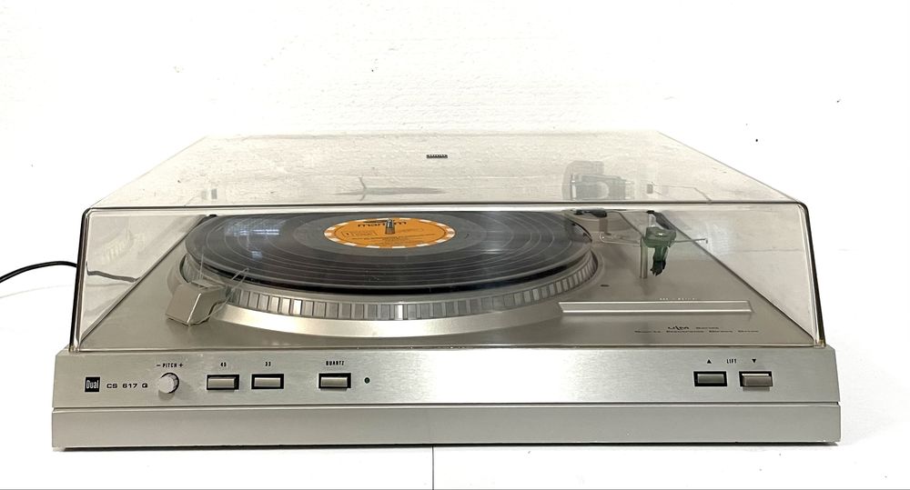 DUAL CS 617Q Gramofon Półautomatyczny ULM Series Direct Drive Stereo Audio HiFi Turntable