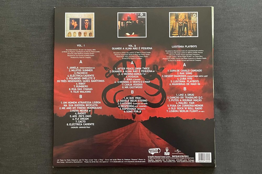 Manual de Iniciação à Vadiagem (3LP) — Edição Limitada (79/300)