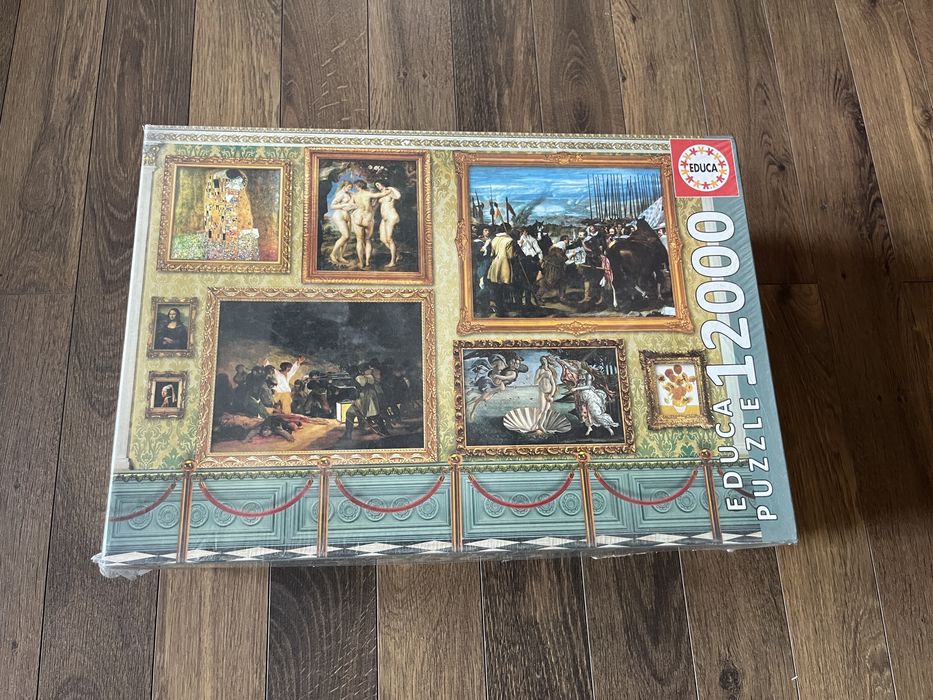 Puzzle NOWE Educa 12000 „Museum”