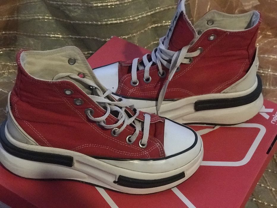 Кеди хайтоп для дівчинки Convers 37 розм устілка 23, 5