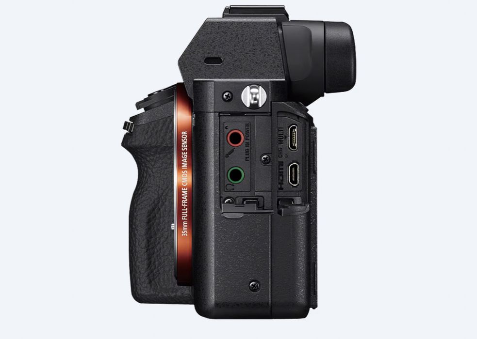 Sony Alpha 7 ii como nova