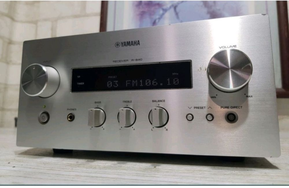 Ресивер yamaha r 840
