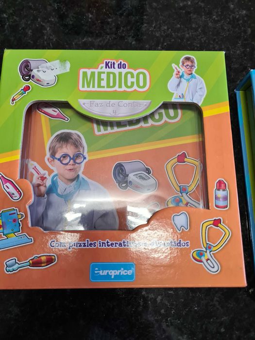 Lote de 4 Puzzles interativos433330303670702081