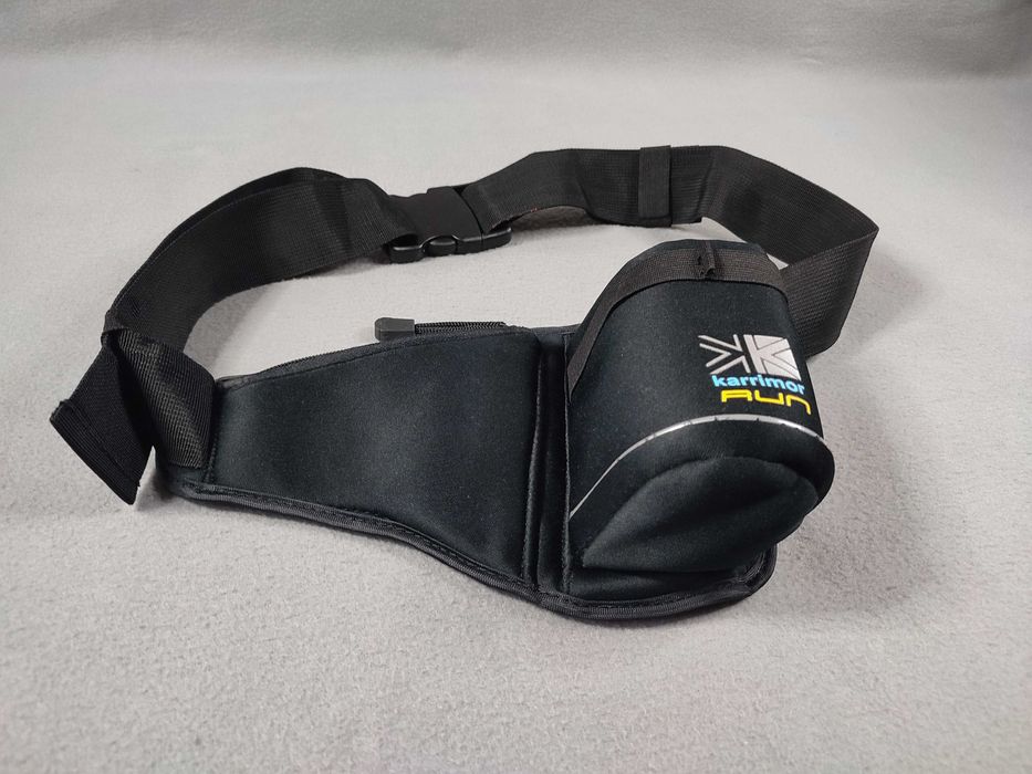 Поясная нейлоновая сумка для бега Karrimor Run