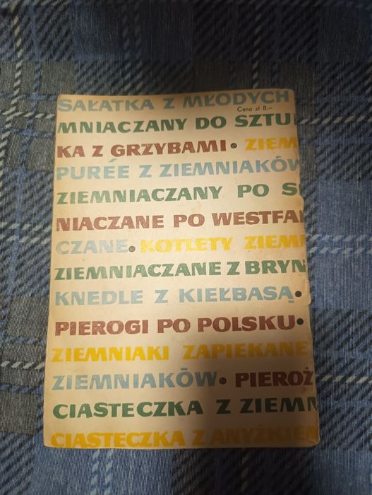 Potrawy z ziemniaków