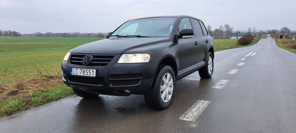 Volkswagen Touareg VW Touareg 2003 r. - LPG