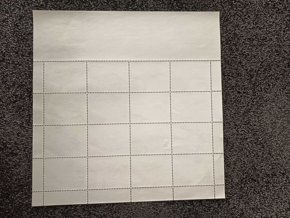 Filatelia – Folhas Miniatura