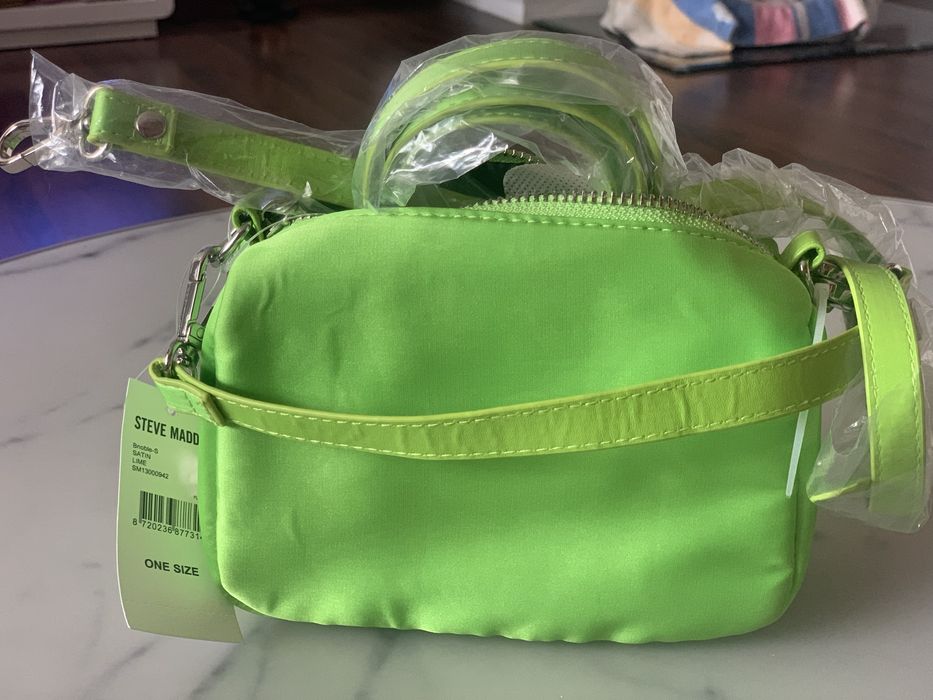 Torebka Steve Madden Bnoble-S Lime