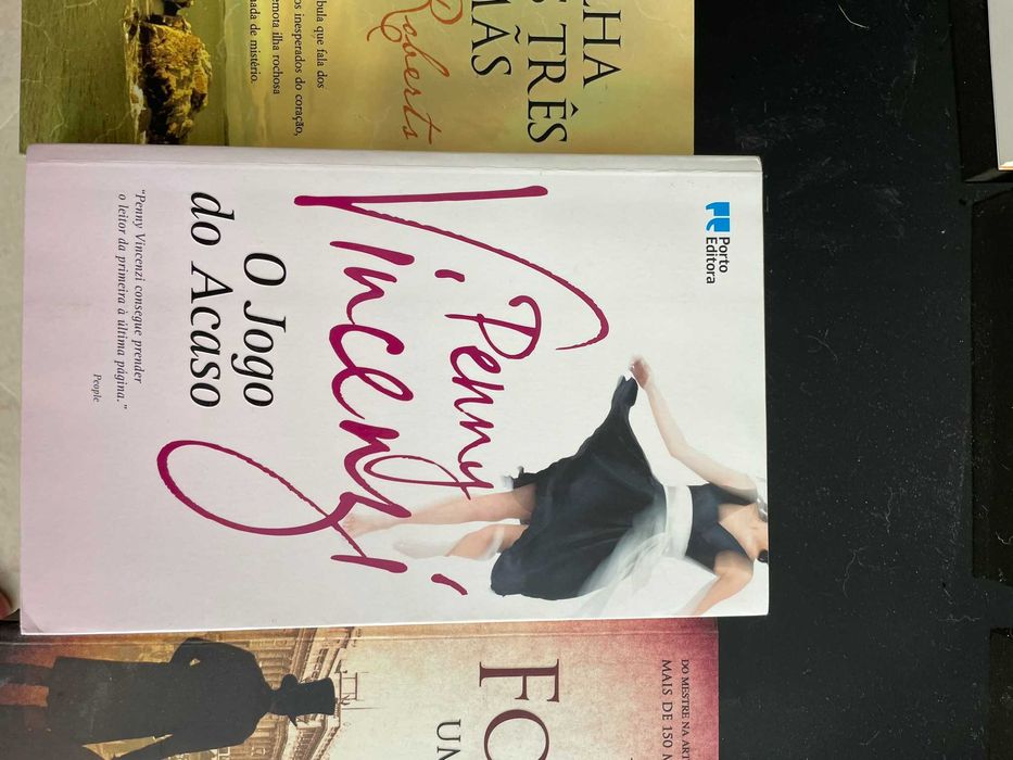 Livros Penny Vincenzy NOVOS