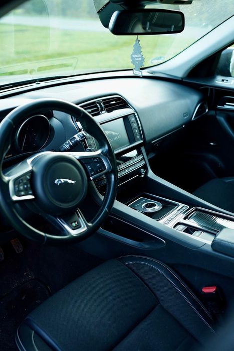 JAGUAR F-PACE 3.0d • 300 KM • AWD R-Sport, Okazja! 
2017 | 167 000