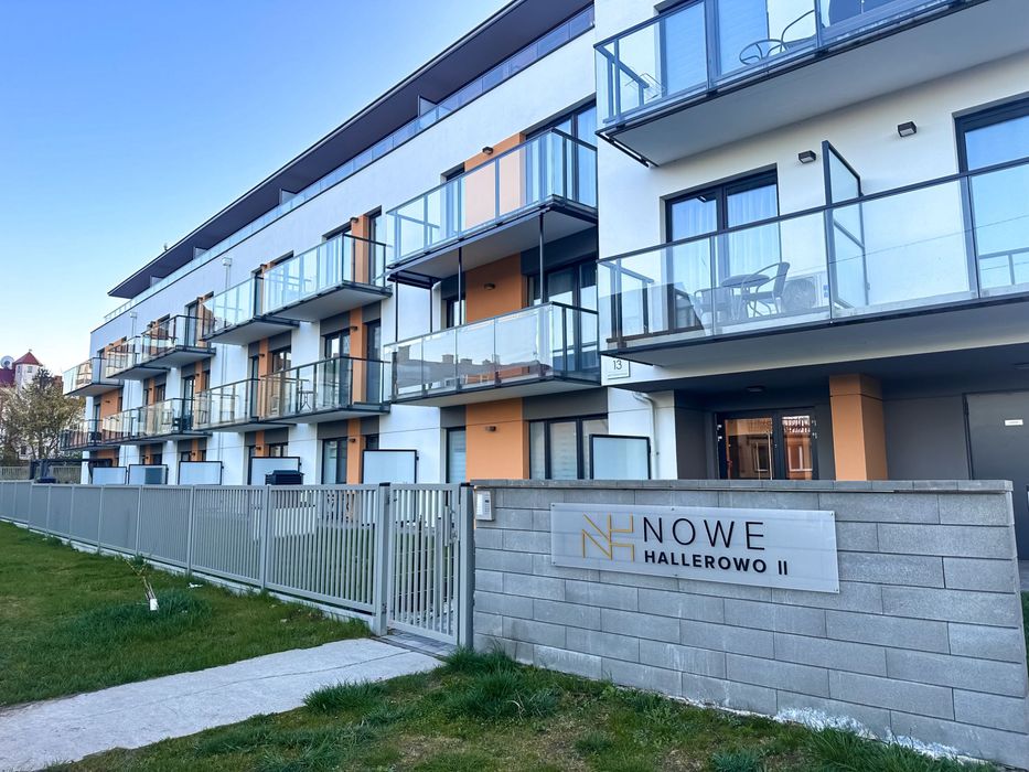 Apartament w centrum Władysławowa, blisko plaży, parking, WiFi Ferie