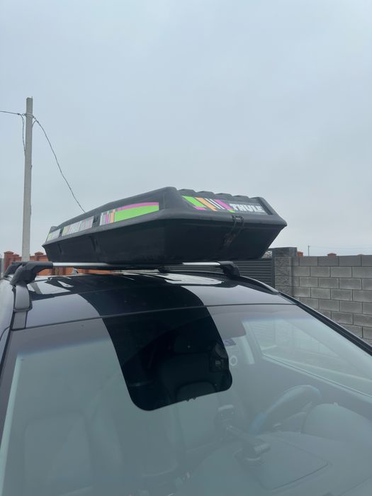 Продам айробокс ,багажник THULE ,багажник на кришу авто