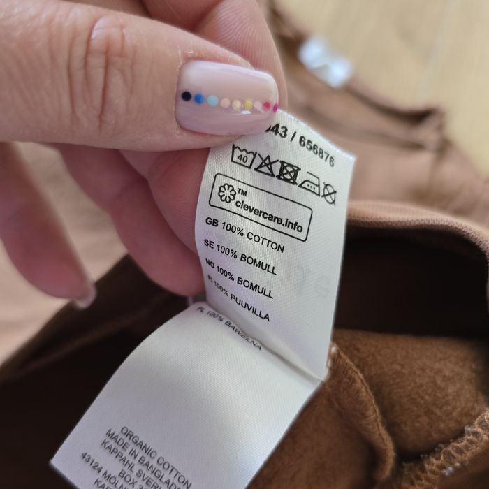 Bluza newbie 98 104 długi rękaw bawełna cotton
