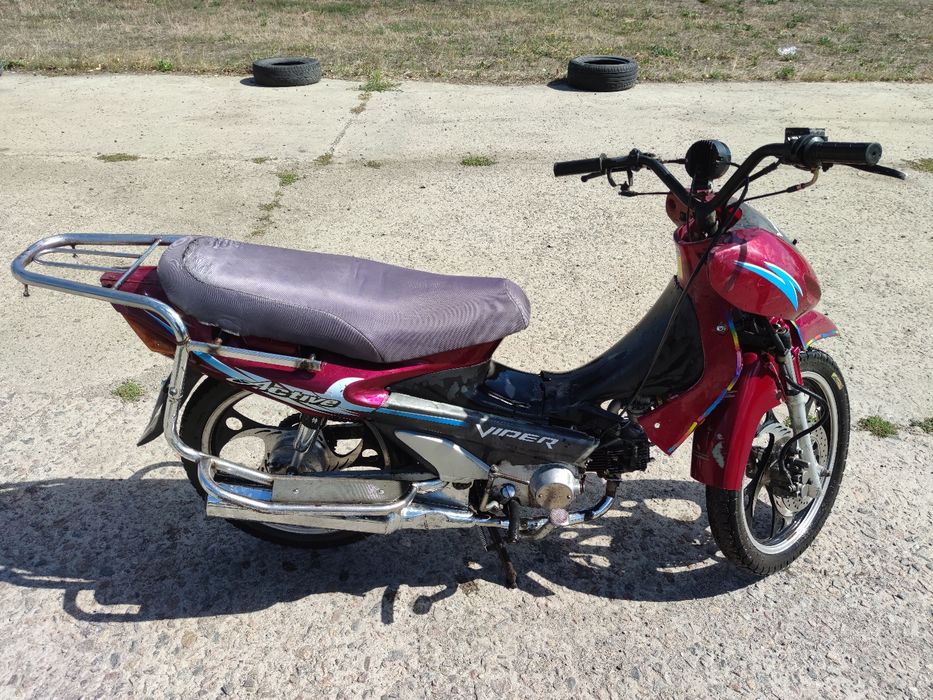 Продам мотоцикл Вайпер актив