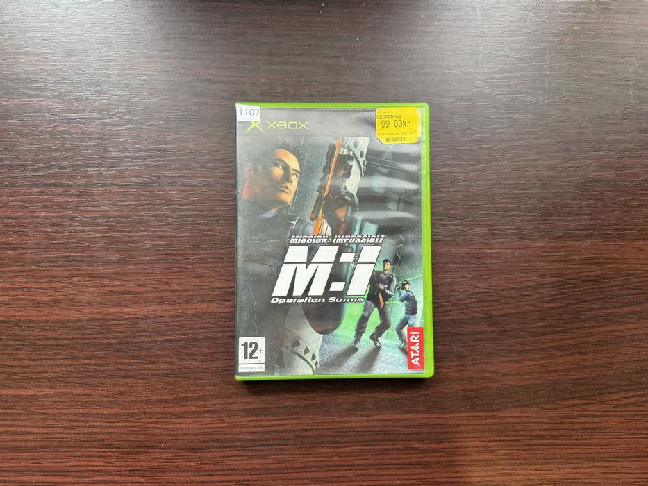 mission impossible  xbox